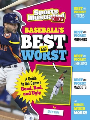 cover image of Baseball's Best and Worst